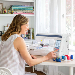 Brother Essence Innov-is VE2300 Embroidery Machine - Meissner Sewing and Vacuum