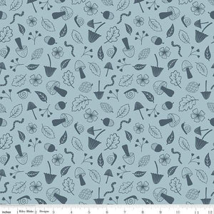 Forest Village Foraging Sky