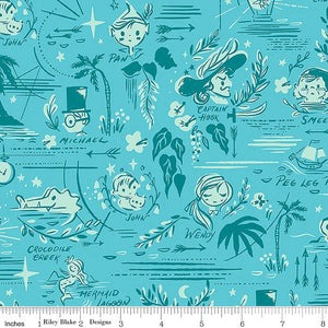 Forever Neverland | Neverland Map Lagoon