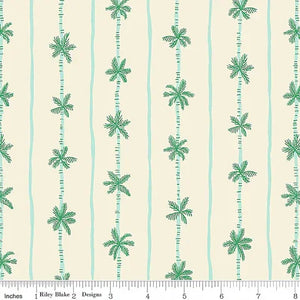 Forever Neverland | Palm Stripe San Dollar