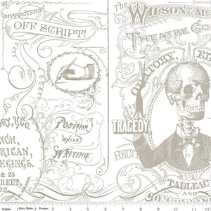 Costume Maker's Act II Theater Conversation Gray