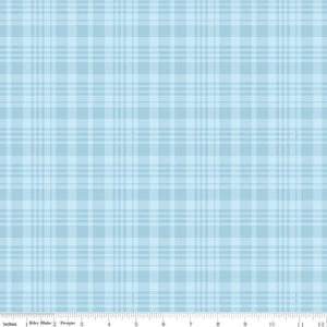 Winnie The Pooh Plaid Blue Winnie The Pooh Plaid Blue