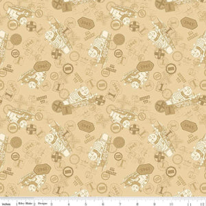 Tonal Toss Flax - Thomas & Friends™ 80th Anniversary Tonal Toss Flax - Thomas & Friends™ 80th Anniversary