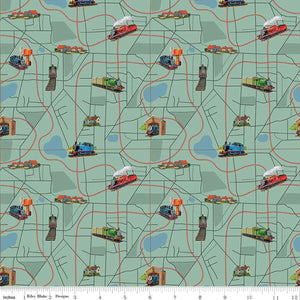 Map Green - Thomas & Friends™ 80th Anniversary Map Green - Thomas & Friends™ 80th Anniversary