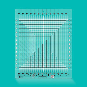 Creative Grids Stripology® Squared Quilt Ruler 14 1/2" x 17 3/4"