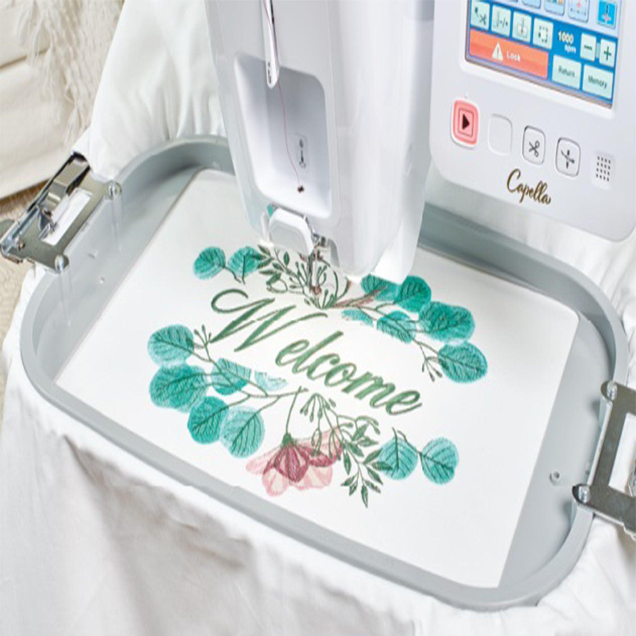 Baby Lock Capella Single Needle Embroidery Machine - Meissner Sewing and Vacuum