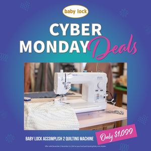 Baby Lock Accomplish 2 Quilting Machine Baby Lock Accomplish 2 Quilting Machine