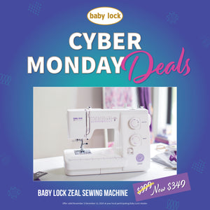 Baby Lock Zeal Sewing Machine Baby Lock Zeal Sewing Machine