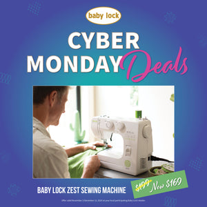 Baby Lock Zest Sewing Machine Baby Lock Zest Sewing Machine