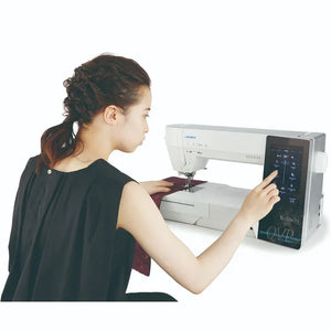 USED Juki Kokochi DX-4000QVP Sewing & Quilting Machine Floor Model USED Juki Kokochi DX-4000QVP Sewing & Quilting Machine Floor Model
