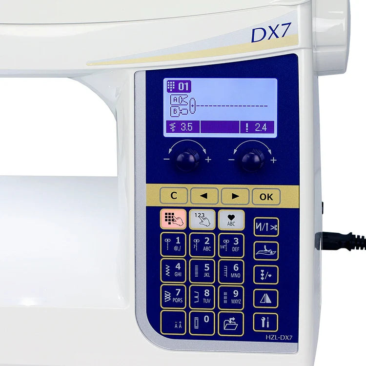 Juki HZL-DX7 Sewing & Quilting Machine