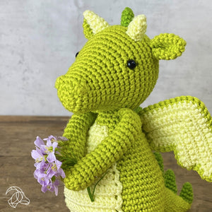 Crochet Kit Green Dragon Crochet Kit Green Dragon