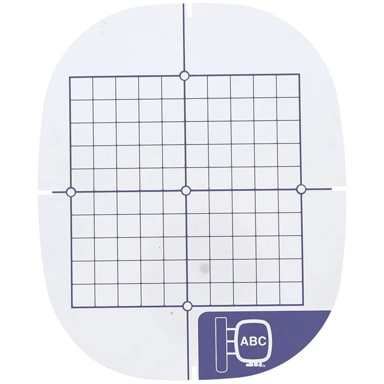 Baby Lock IQ Intuition Position Embroidery Hoop & Grid (4" x 4"), #EF74S