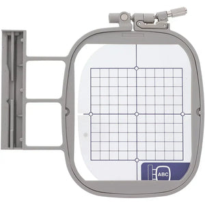 Baby Lock IQ Intuition Position Embroidery Hoop & Grid (4" x 4"), #EF74S