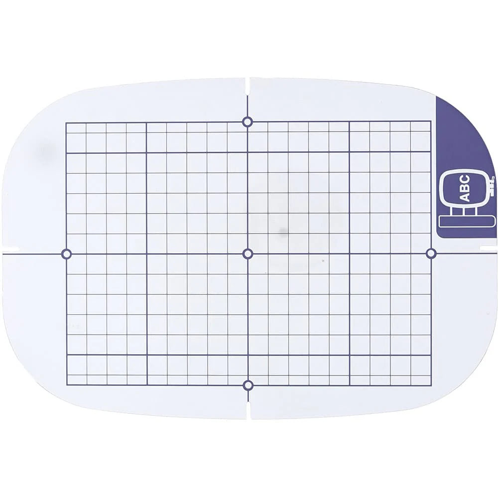 Baby Lock IQ Intuition Position Embroidery Hoop & Grid (5" x 7"), #EF75S