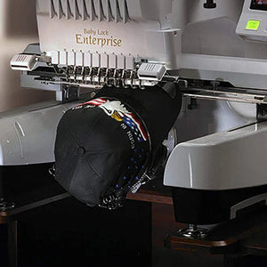 Baby Lock Wide Cap Frame Set, #ENCFS