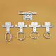 Babylock Array 6 agujas de bordado solamente Babylock Array 6 agujas de bordado solamente