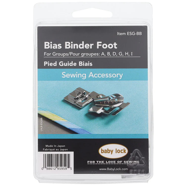 Baby Lock Bias Binder 1" Foot Carded #ESG-BB