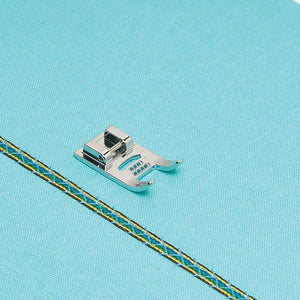 Baby Lock Cording Foot (7 Hole), #ESG-CF7