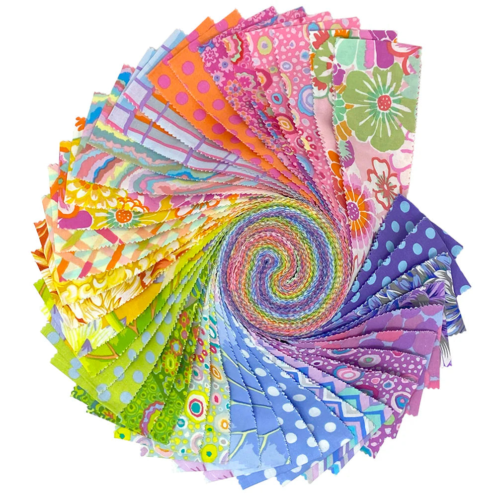 Kaffe Classics Plus 2.5" Design Roll Sorbet 40pcs
