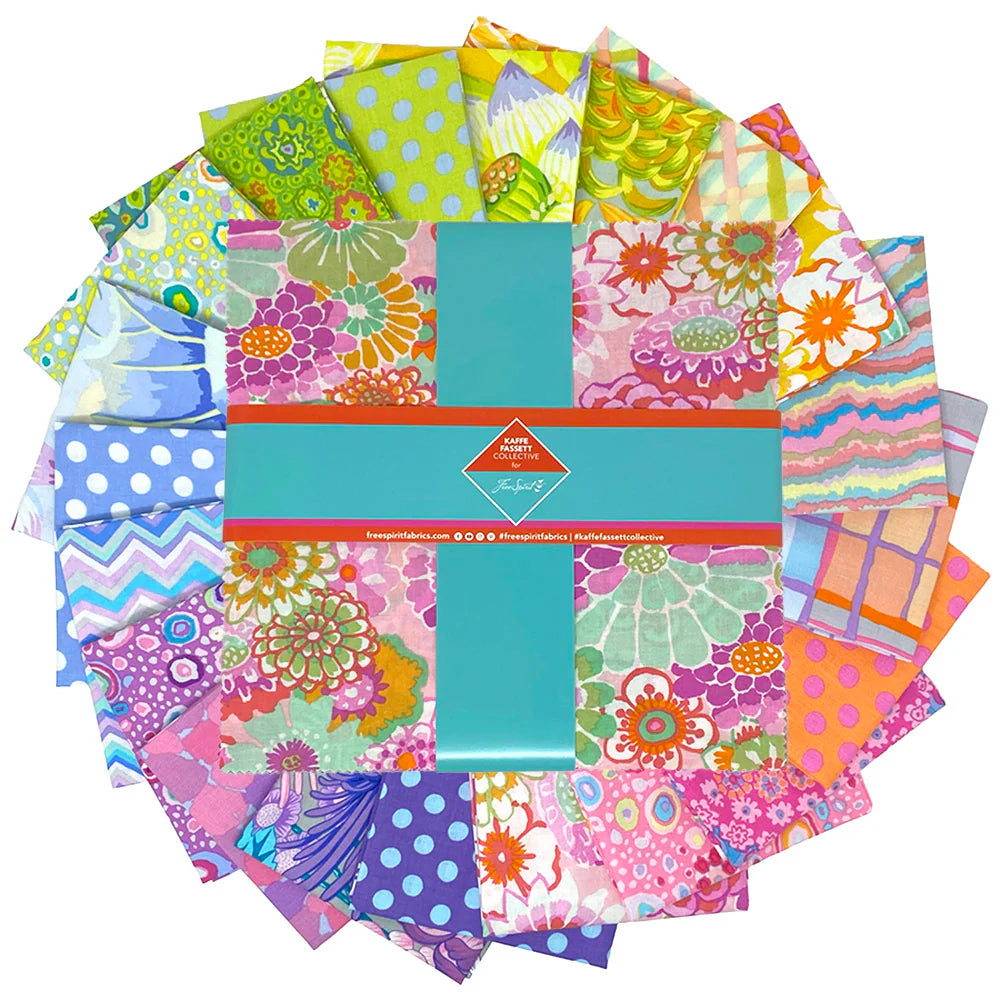 Kaffe Classics Plus 10" Charm Pack Sorbet 42pcs