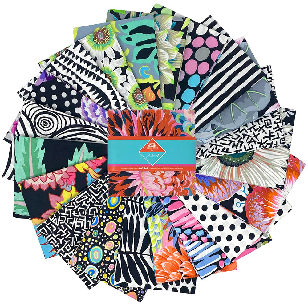 Kaffe Classics Plus 5" Charm Pack Polaris 42pcs