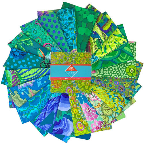 Kaffe Classics Plus 5" Charm Pack Tidal 42pcs