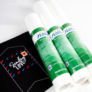 Floriani Medium Tearaway Stabilizer - Meissner Sewing and Vacuum