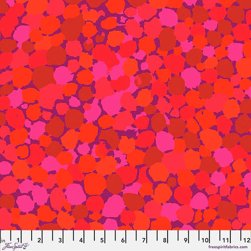 Kaffe Fassett Collective Classics Plus Reflections - Fuchsia