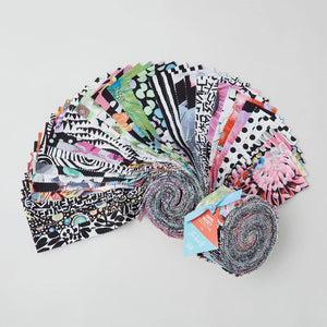 Kaffe Classics Plus 2.5" Design Roll Polaris 40pcs