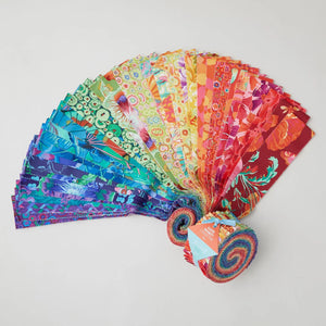 Kaffe Classics Plus 2.5" Design Roll Spectrum 40pcs