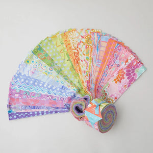 Kaffe Classics Plus 2.5" Design Roll Sorbet 40pcs