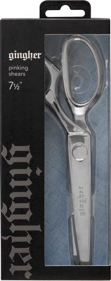 Gingher 7-1/2 in Pinking Shears Gingher 7-1/2 in Pinking Shears