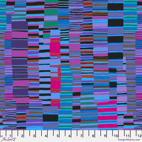 Kaffe Fassett Collective Classics Plus Stripe - Cobalt