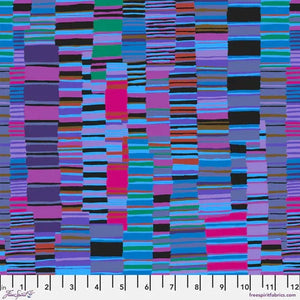 Kaffe Fassett Collective Classics Plus Stripe - Cobalt