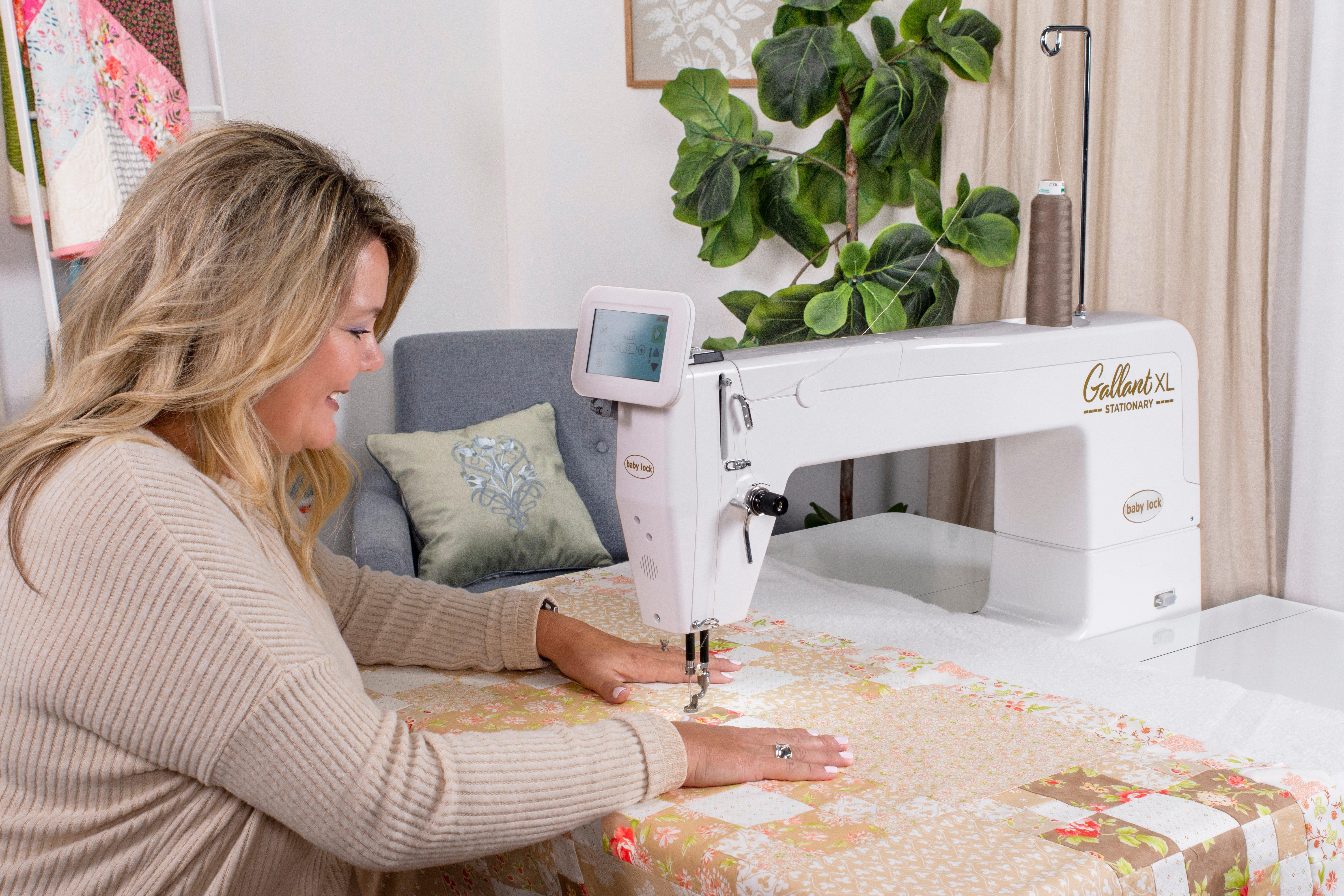 Baby Lock Gallant XL Stationary Long Arm Machine - Meissner Sewing and Vacuum