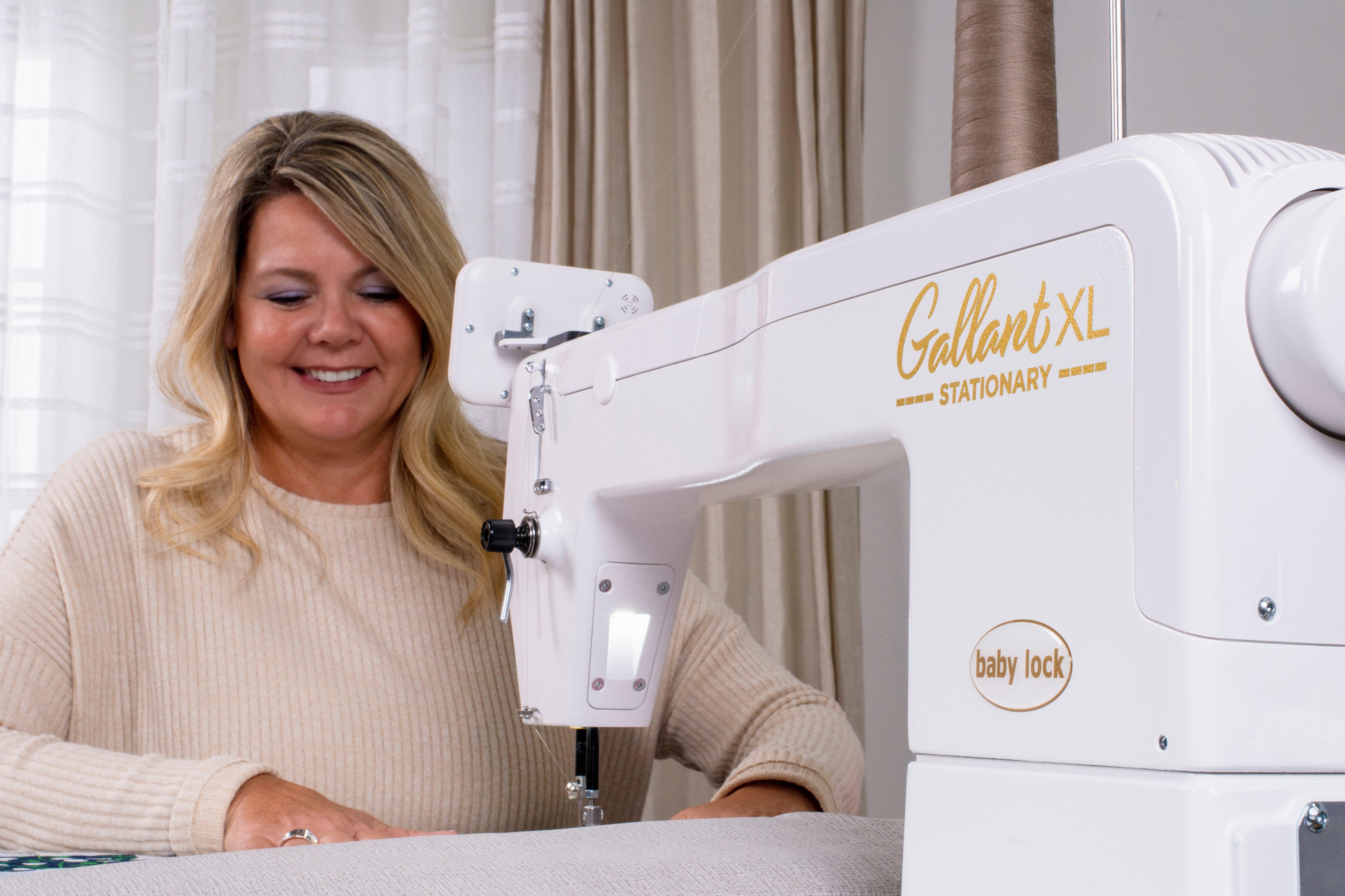 Baby Lock Gallant XL Stationary Long Arm Machine - Meissner Sewing and Vacuum