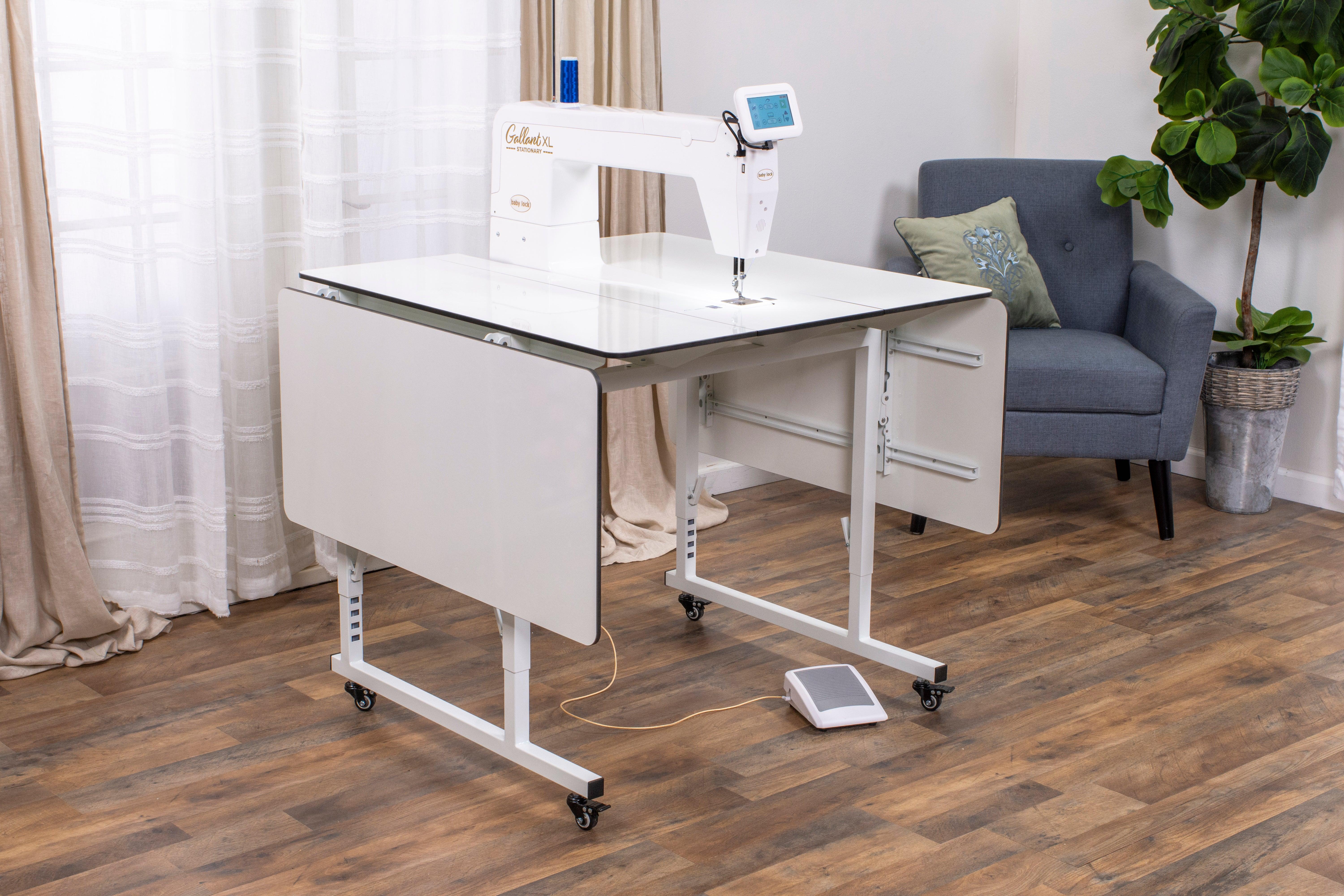 Baby Lock Gallant XL Stationary Long Arm Machine - Meissner Sewing and Vacuum