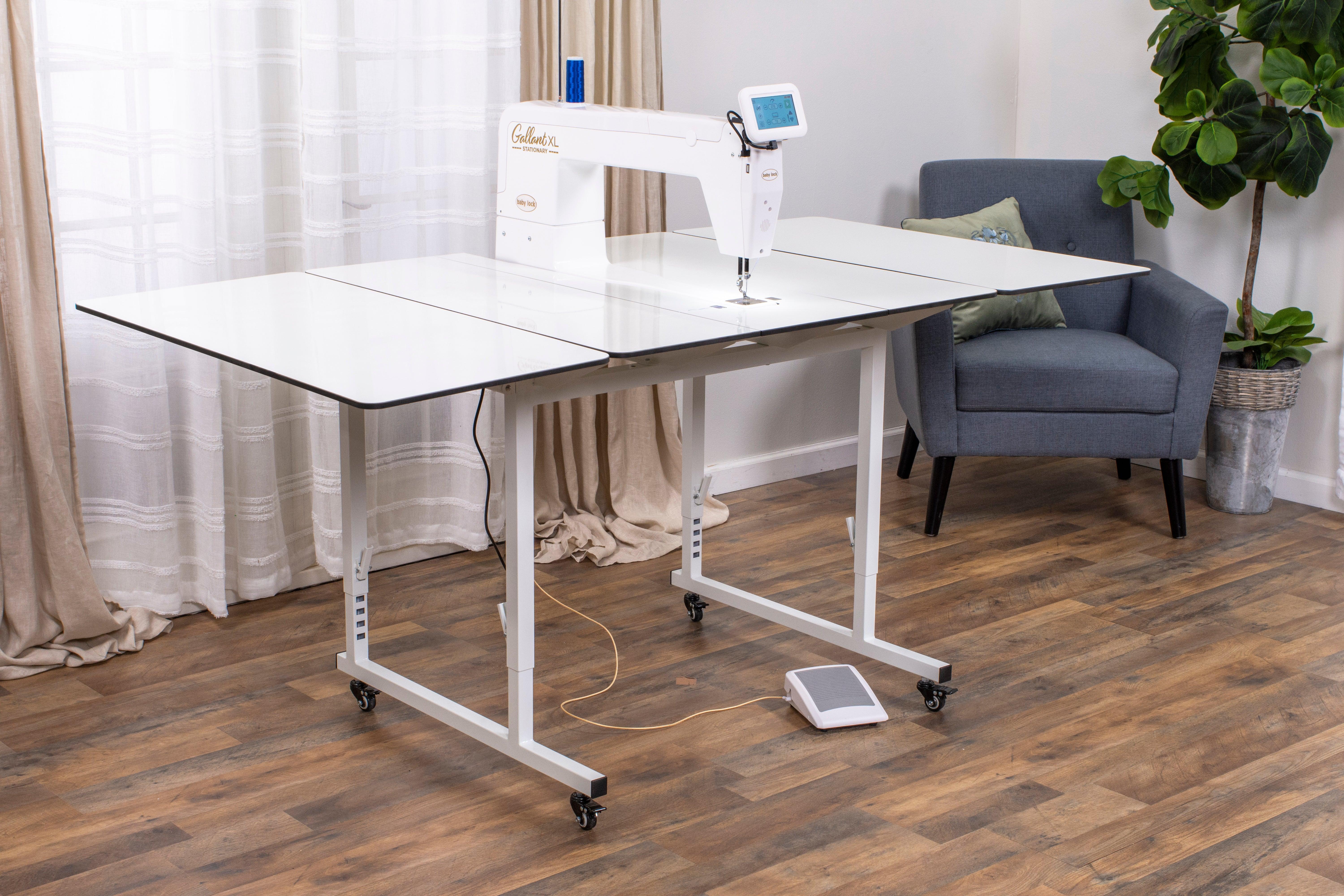 Baby Lock Gallant XL Stationary Long Arm Machine - Meissner Sewing and Vacuum