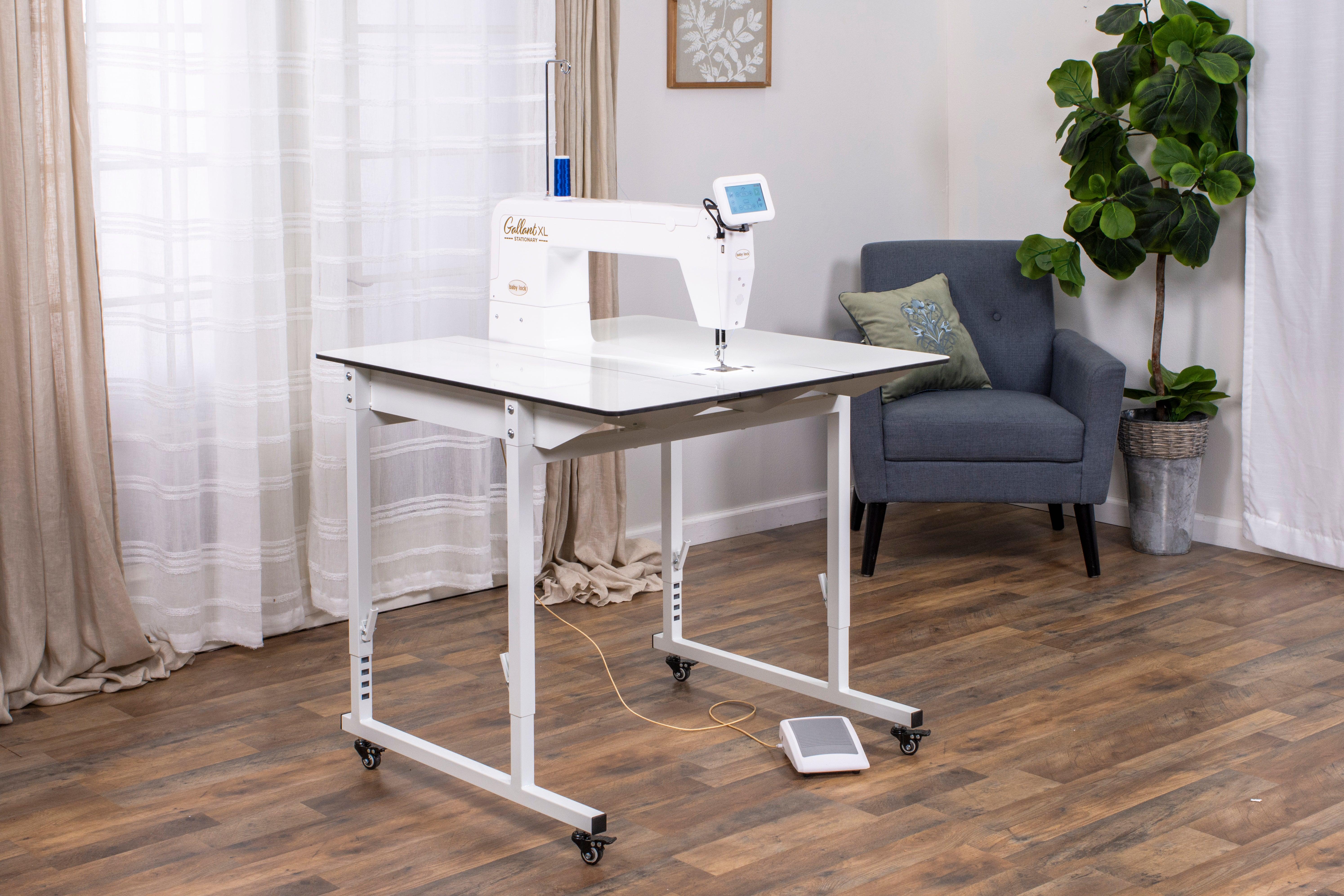 Baby Lock Gallant XL Stationary Long Arm Machine - Meissner Sewing and Vacuum