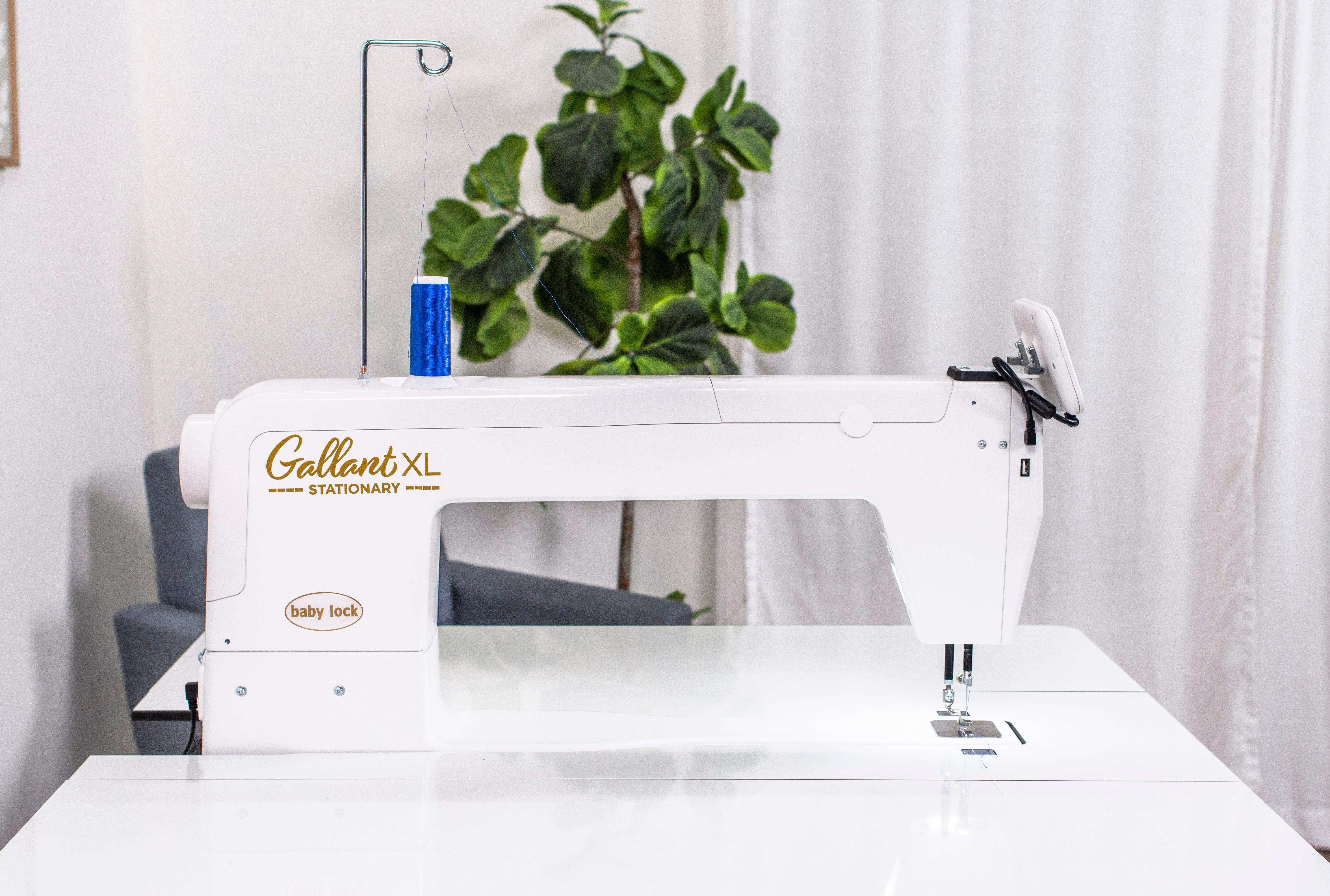 Baby Lock Gallant XL Stationary Long Arm Machine - Meissner Sewing and Vacuum