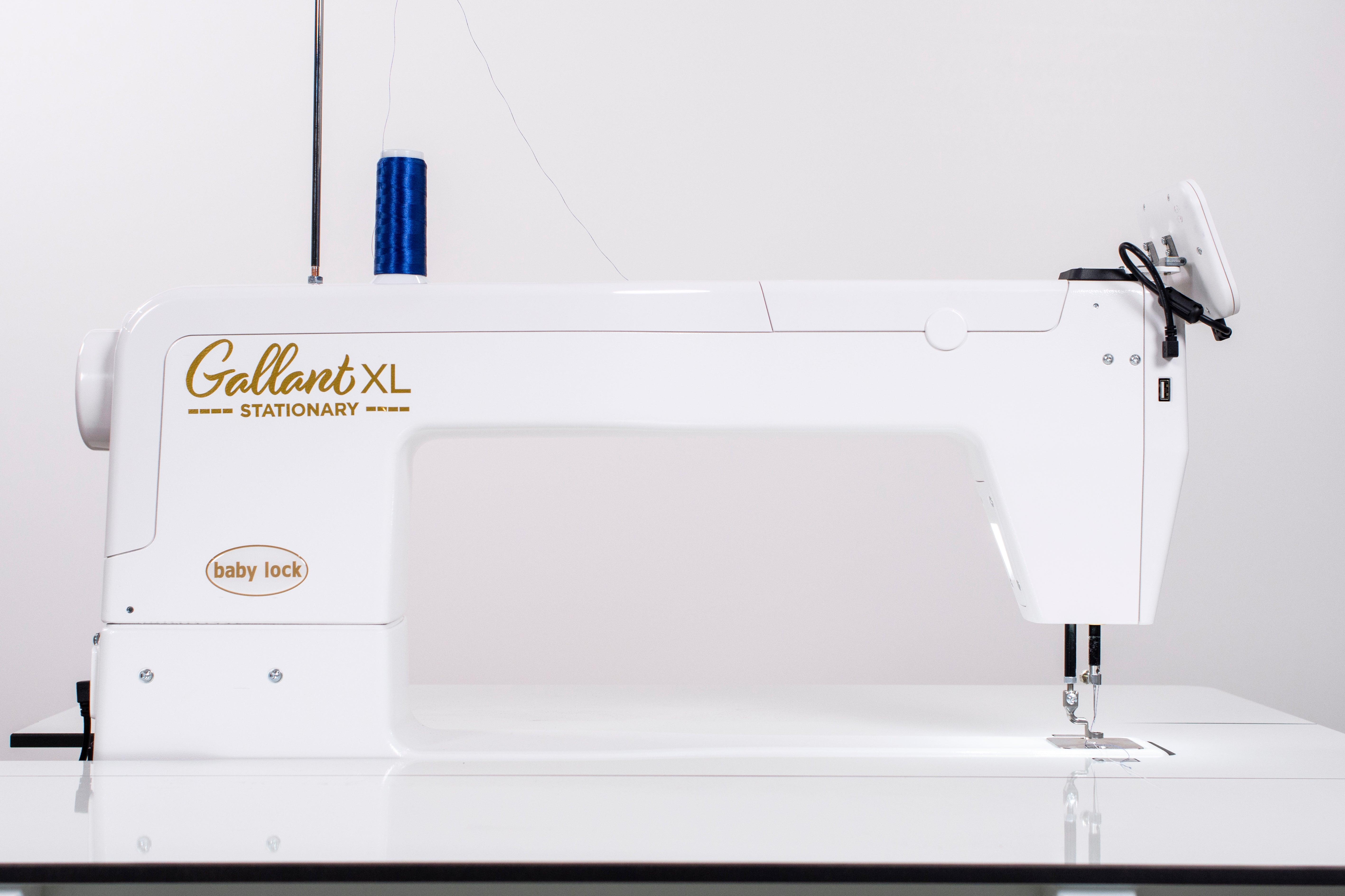 Baby Lock Gallant XL Stationary Long Arm Machine - Meissner Sewing and Vacuum
