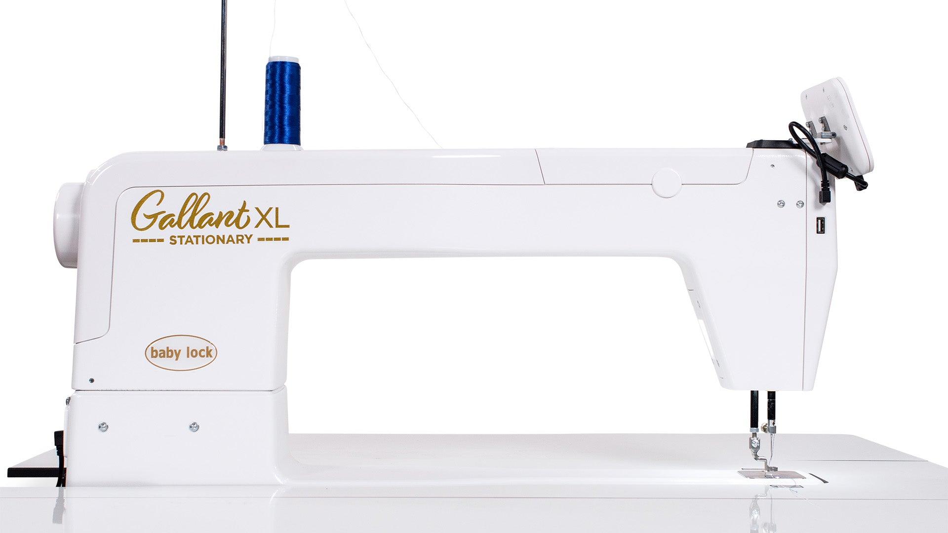Baby Lock Gallant XL Stationary Long Arm Machine - Meissner Sewing and Vacuum