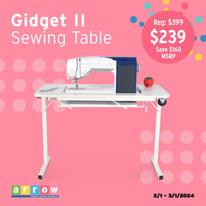 Arrow Gidget II Sewing Table