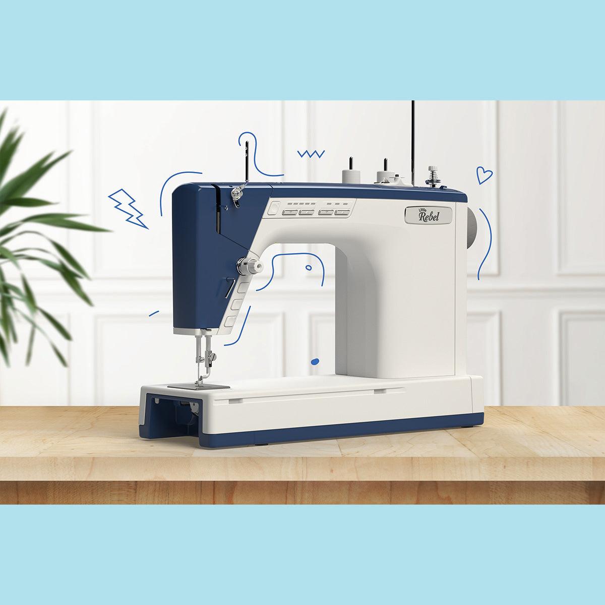 Grace Little Rebel Sewing & Quilting Machine - Meissner Sewing and Vacuum