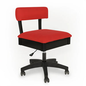 Arrow Hydraulic Sewing Chair Madame Scarlet - Meissner Sewing and Vacuum