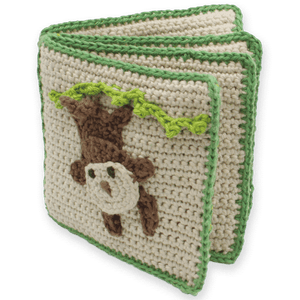 Crochet Kit Soft Book - Jungle Crochet Kit Soft Book - Jungle