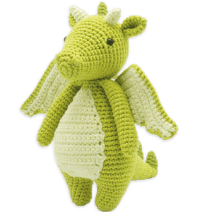 Crochet Kit Green Dragon Crochet Kit Green Dragon