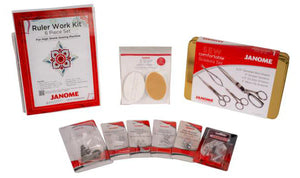 Janome HD9QCP Intro Kit Janome HD9QCP Intro Kit