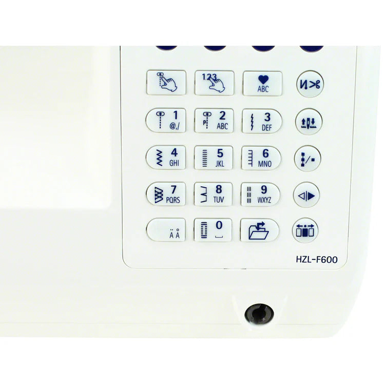 Juki HZL-F600 Sewing & Quilting Machine